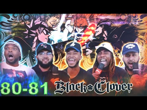 Finral vs Langris! Black Clover 80 & 81 Reaction/Review