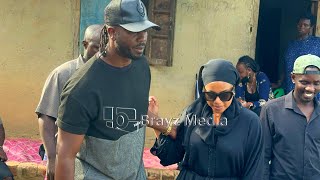 Bebe Cool and Zuena have attended Humphrey Mayanja’s Burial in Kalangaalo