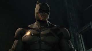 Batman Arkham Origins Flying and having a fantastic entrance