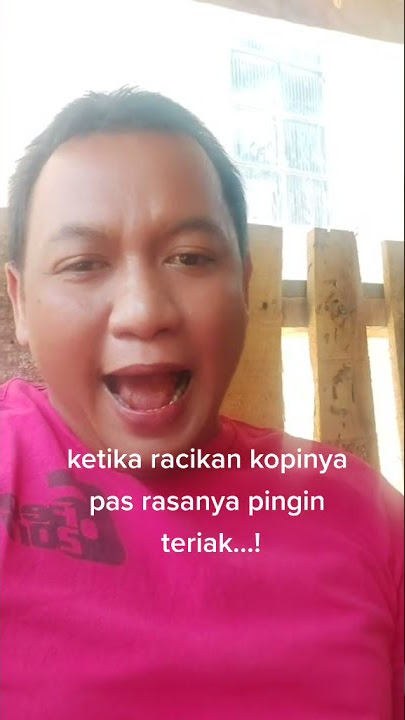 Ini Ekspresi Lo Saat Minum Kopi #shorts #videolucu #shortvideo