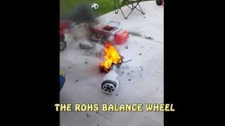 Hoverboard Fire  Caught On Camera and Batteries explode