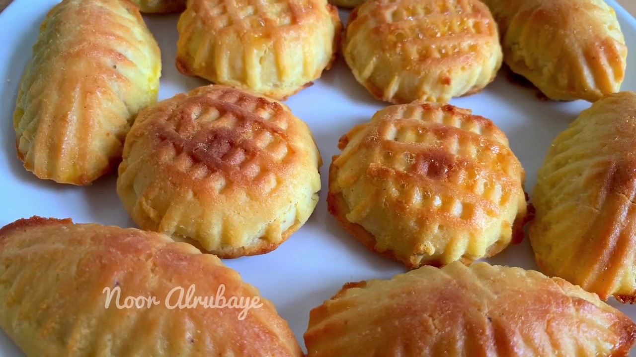 كليجة عراقية كيتو كيتونية، معمول كيتو، حلويات العيد , Iraqi cookies Keto Kleicha كعك العيد مرضى سكري
