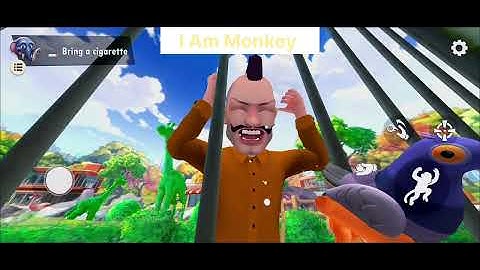 I Am Monkey Mobile – Vast in de dierentuin!? | Gameplay Walkthrough Deel 2 (Android/iOS)