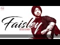 Faisley (Full Audio Song) | Disco Singh | Kamal Khan | Punjabi Audio Song | Speed Records