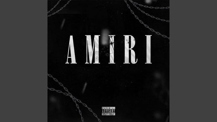 AMIRI (feat. New £ra)