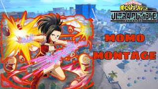 The BEST SUPPORT Character is Momo? | My Hero Ultra Rumble