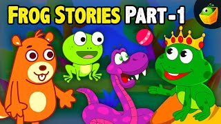 Frog Stories Part 1| Stories For Kids | Magicbox English Stories