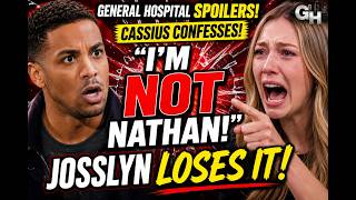 General Hospital Spoilers: Cassius Confesses He's NOT Nathan – Josslyn Explodes!