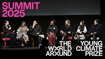 In gesprek: Jonge Klimaatprijs op The World Around Summit 2025