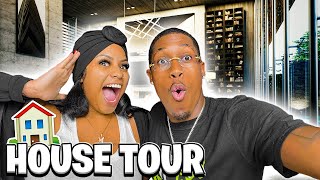 CARMEN AND COREY OFFICIAL FURNISHED HOUSE TOUR!!!