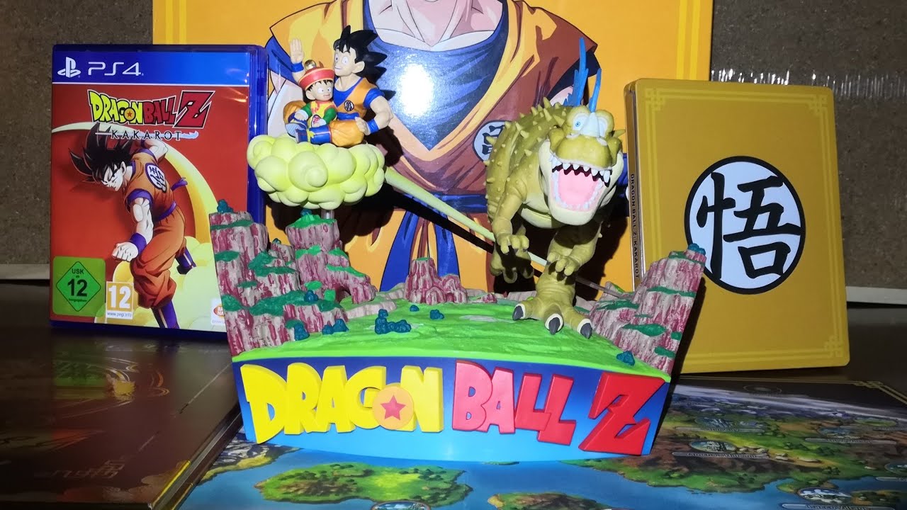 Dragon Ball Z Kakarot Collector s Edition Unboxing YouTube