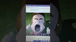 Zoom In Jimmy Neutron Mouth With Shell Horn Sound