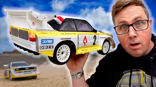 A Fully Licensed, 8th Scale, RALLY Legend. SWB