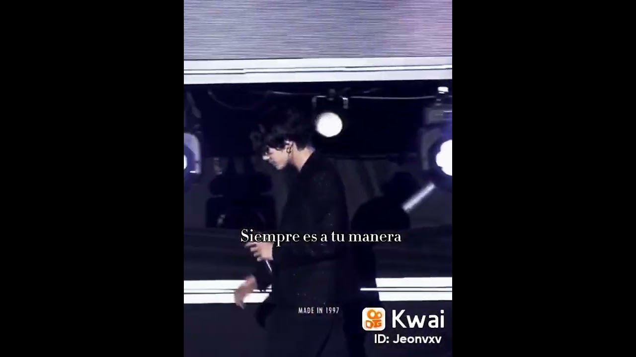 presentación de tn y #jungkook #bts