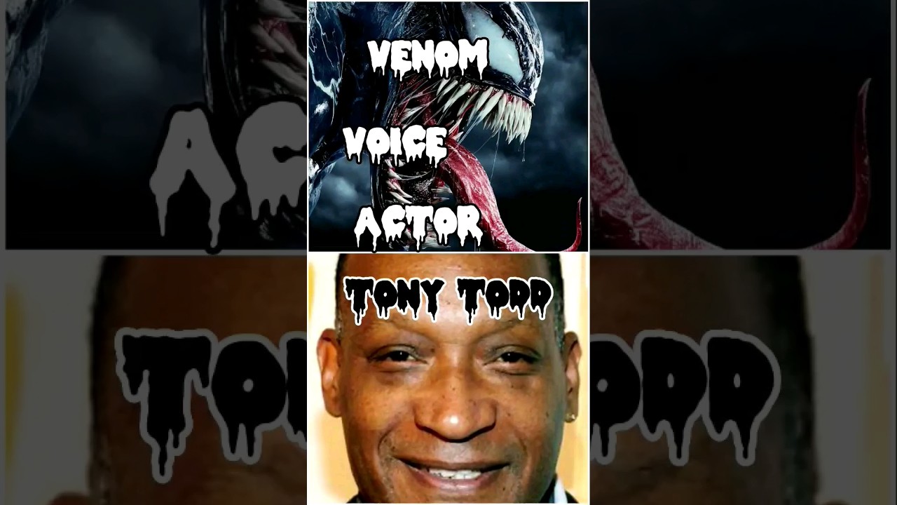 VENOM VOICE LIVE BY TONY TODD! (2023)