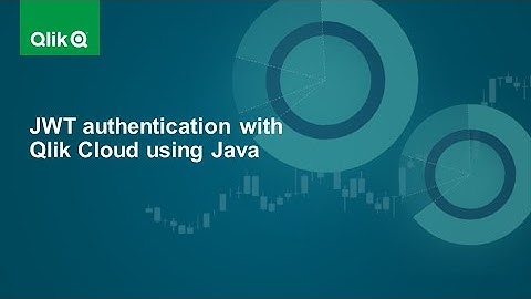 JWT authentication with Qlik Cloud using Java (Qlik Cloud)
