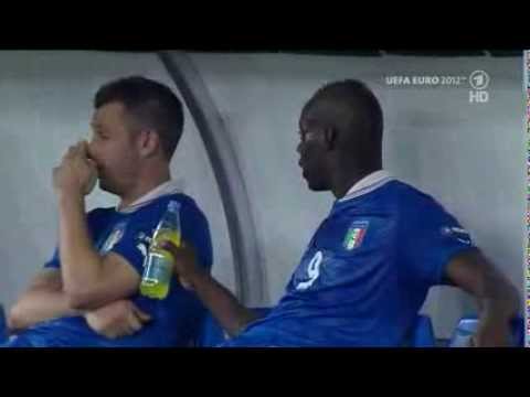 Balotelli can't drink.  VERY FUNNY