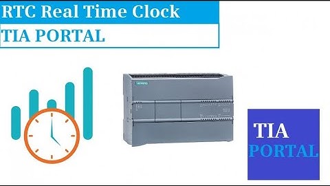Read Local Time S7 Tiaportal- Đọc thời gian thực