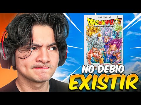 Jupiter Z Reacciona a "Dragon Ball Super - Un manga PERDIDO"