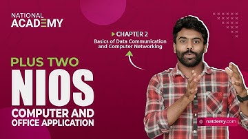 NIOS Plus Two: Computer and Office Applications Chapter 2 | natdemy #nios #education #onlineclasses