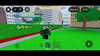 Combat noobs siege defense reborn wave 5
