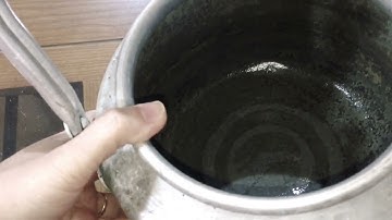 MẸO TẨY SẠCH CẶN ẤM ĐUN NƯỚC BÁM LÂU NGÀY 1 CÁCH NHANH NHẤT- NGHỆ THUẬT GÓC BẾP