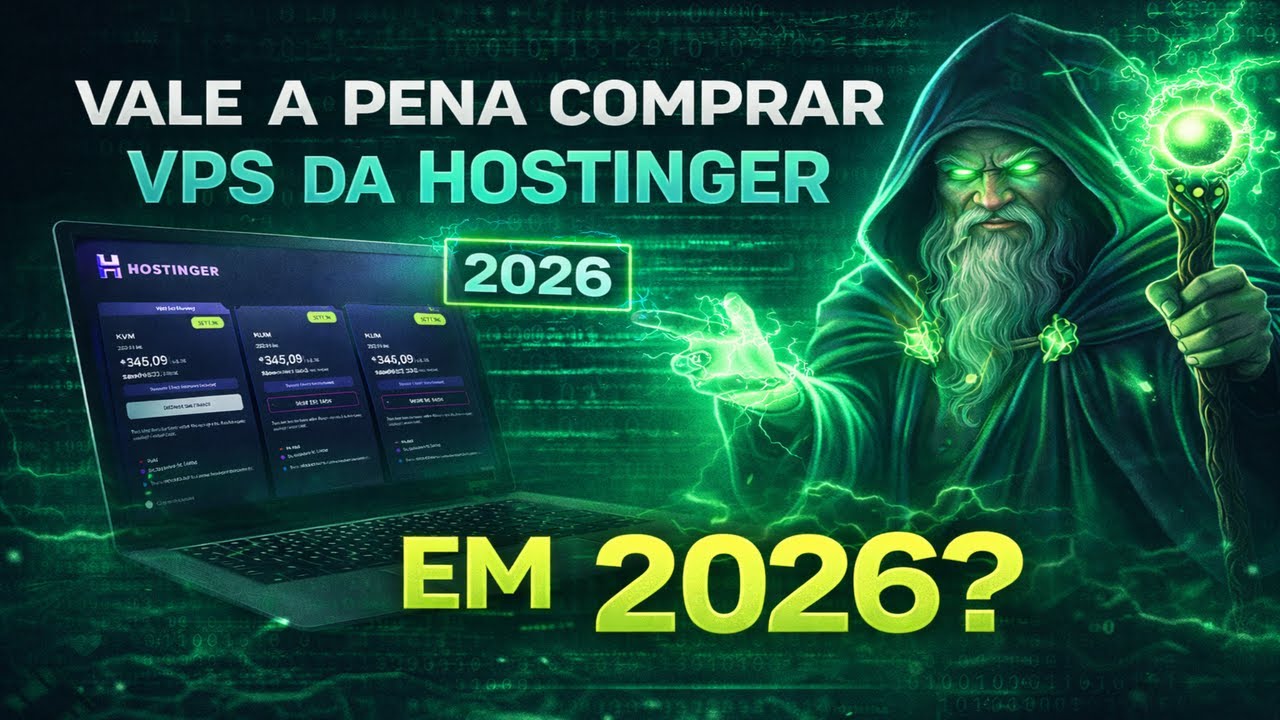🎥 Vale a Pena Comprar VPS da Hostinger em 2026? - YouTube
