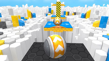 🔥Gyro Ball Level Super Speedrun Hard Gameplay⭐️ | Android/IOS | Gamer Umar