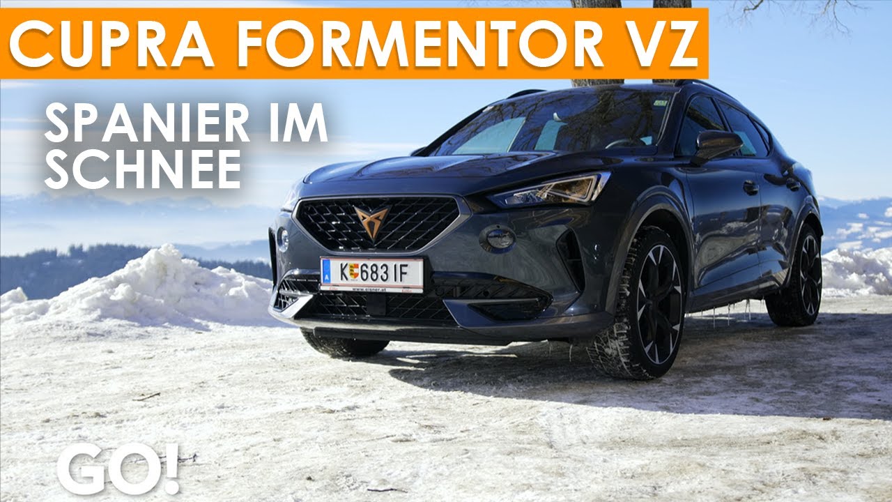 Winterrder Cupra Formentor