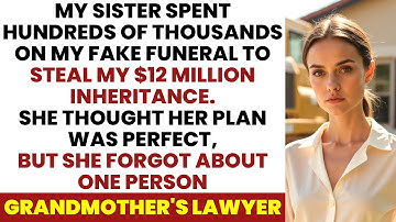 My Sister Stole My Inheritance By Faking My Death - But She Messed With the Wrong Executor.