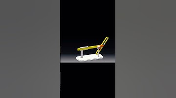 Scotch Yoke Mechanism | Rotary to Linear Motion #simulation #animation #kinematics #3danimation #cad