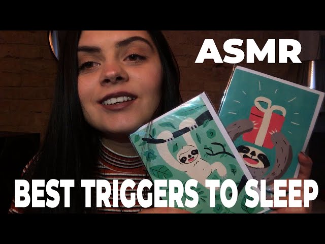 ASMR MAKE YOU SLEEP IN 15 MINUTES