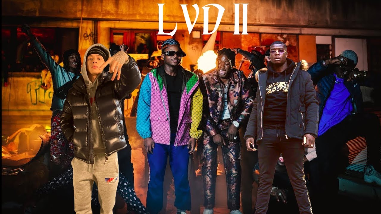 Ninho - LVD Part.2 ft. Leto, Gazo & Central Cee