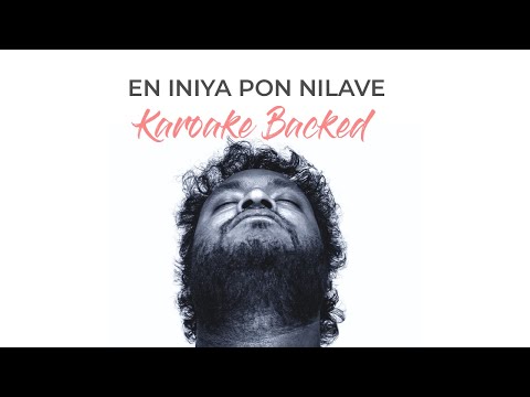 En Iniya Pon Nilave | Karoake Backed | Nipun Vijayakumar