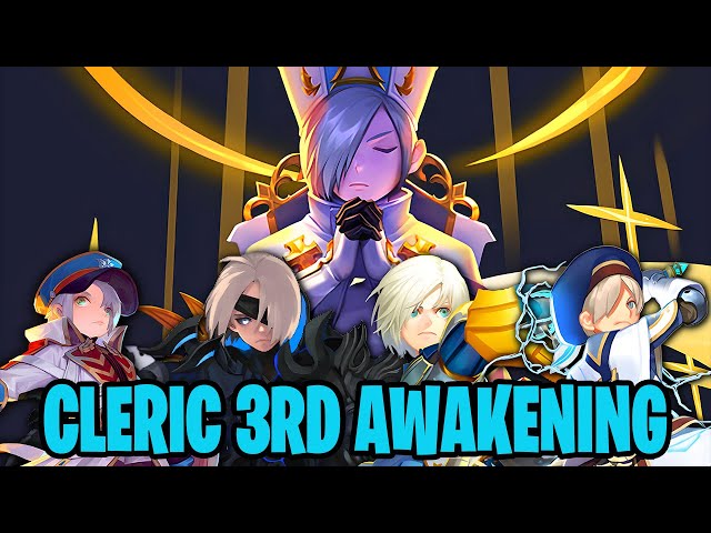 Cleric 3rd Awakening Skill Preview | Dragon Nest class=