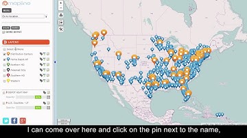 Mapping Custom Color Pins