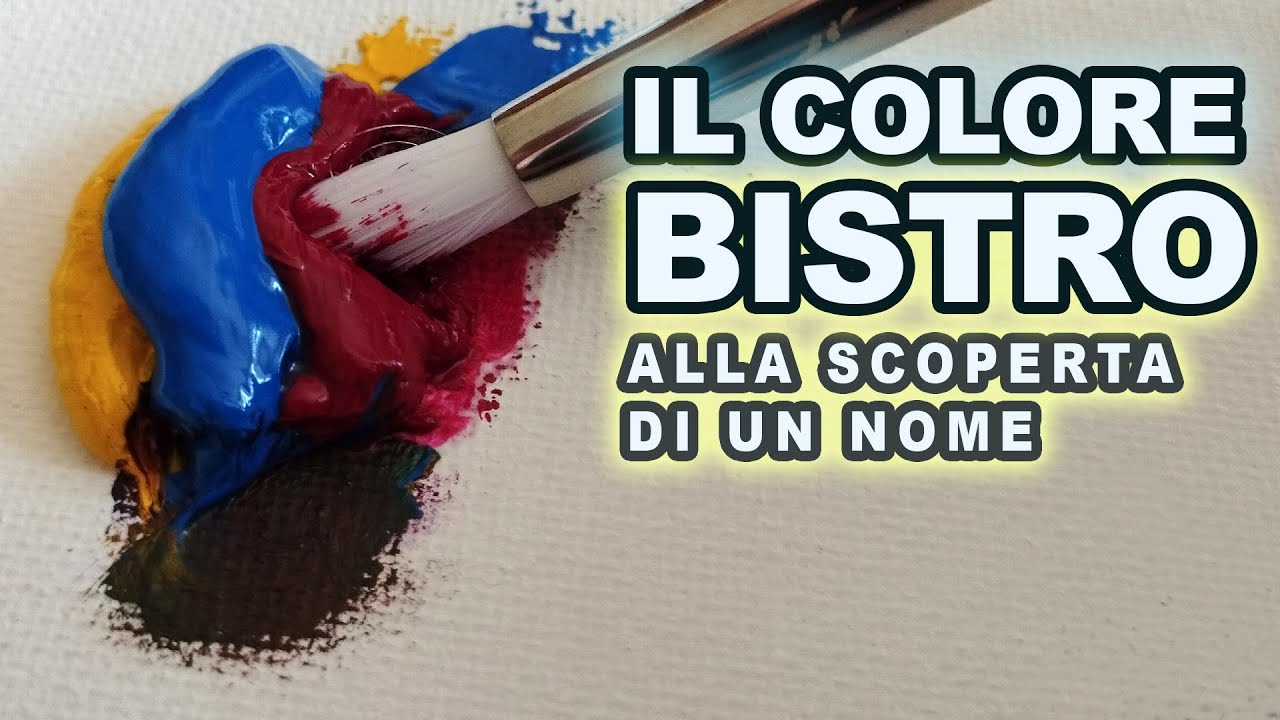 Come ottenere il bistro e i colori base per la composizione dei toni