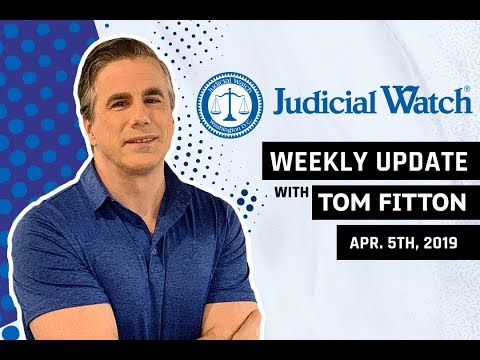 Tom Fitton's Weekly Update: Dems Abuse IRS to Target Trump, Mueller Report Games, & More!