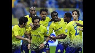 النصر (2) VS الهلال (1) دوري عبداللطيف جميل للمحترفين 2014 ( الجولة العاشرة )