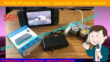 cheap gamecube controller adapter  review