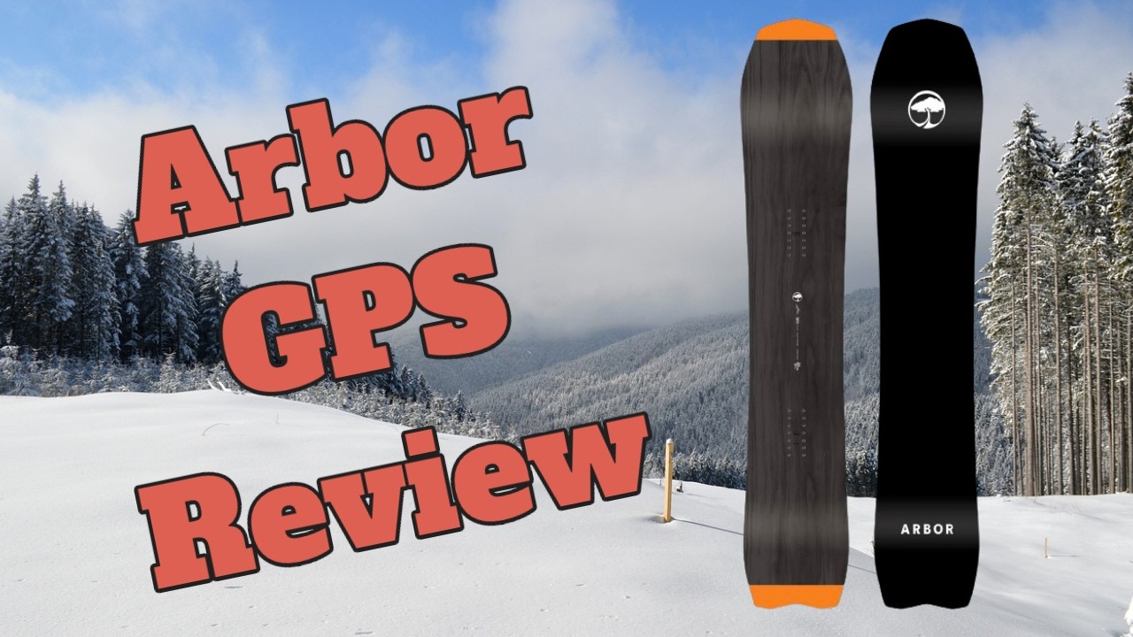 The 2025 Arbor GPS Snowboard Review - YouTube