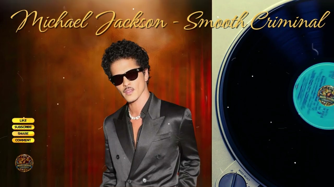 Michael Jackson - Smooth Criminal  (Bruno Mars Cover) Soul-Blues | Reworks