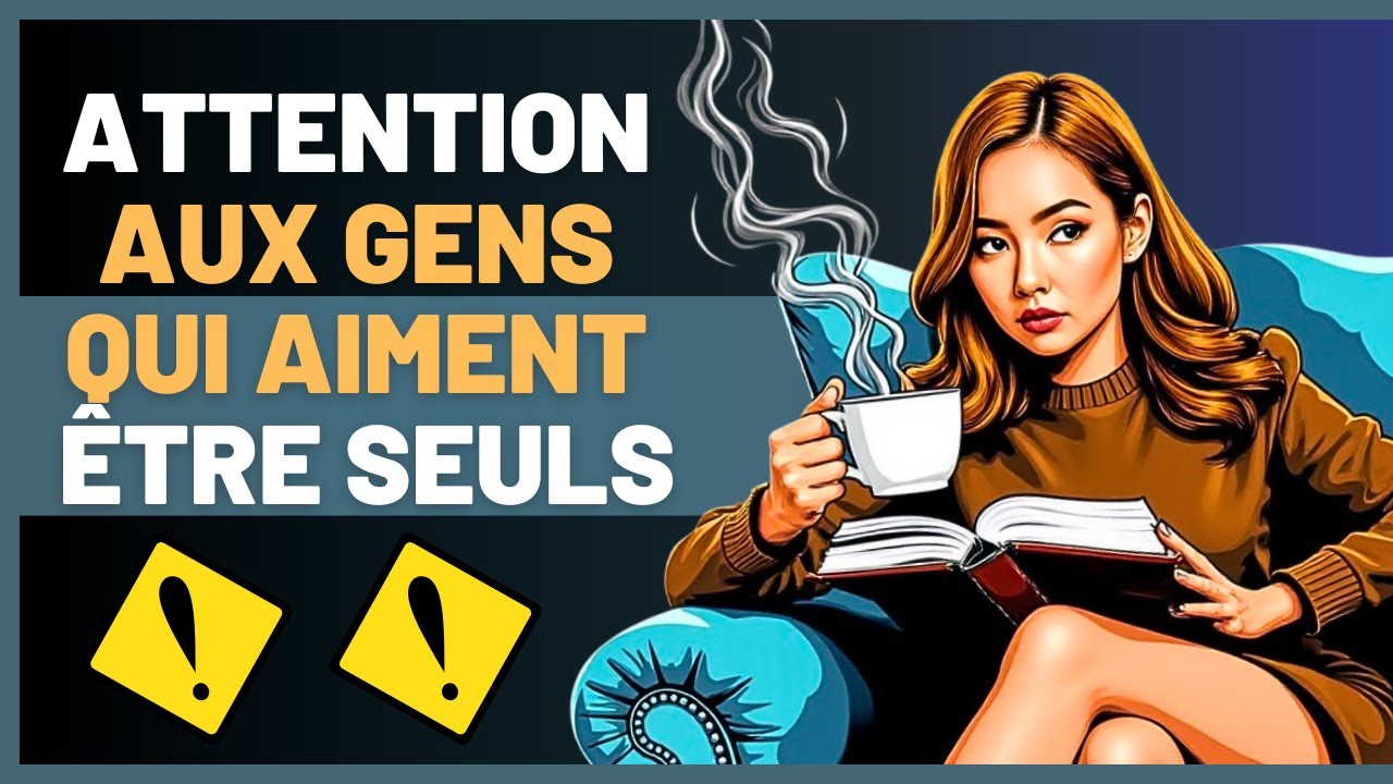 🟡 Les personnes qui aiment être seules possèdent ces 6 traits de ...