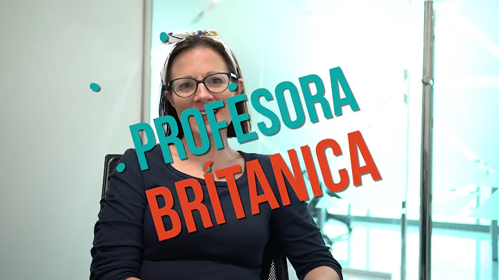 Samantha Russell - Profesora Britnica de Ingls