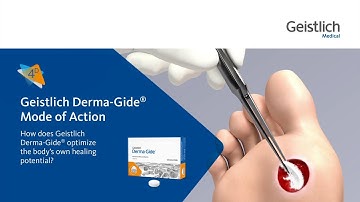 Geistlich Derma-Gide® Advanced Wound Matrix – Mode of Action