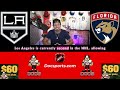 NHL Pick - Los Angeles Kings vs Florida Panthers Prediction, 1/11/2024 Free Best Bets & Odds