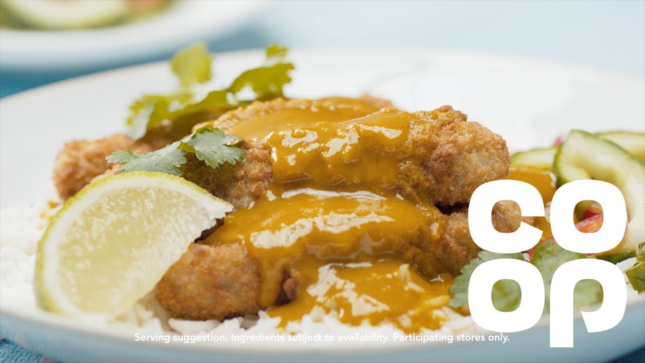 Coop Easy Chicken Katsu Curry YouTube