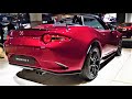 New 2024 Mazda MX-5  Roadster Exclusive Line - Interior, Exterior, Details - Brussels Motor Show