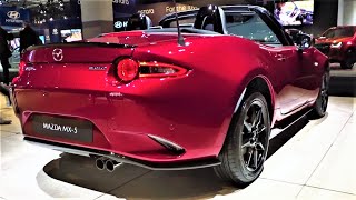 New 2024 Mazda MX-5  Roadster Exclusive Line - Interior, Exterior, Details - Brussels Motor Show