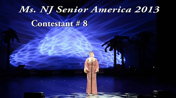 Ms NJ Senior America pageant at Harrah's Casino in Atlantic city 30 minute show